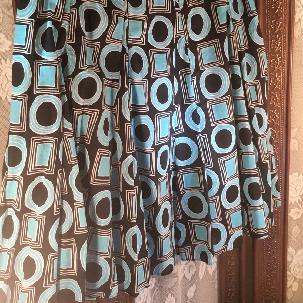 🌞👇🏾Abstract Skirt